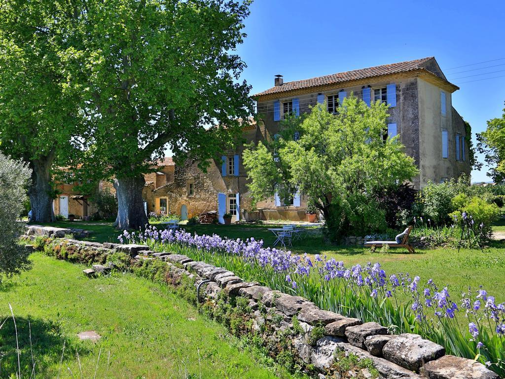 Domaine La Carraire Bed and Breakfast Lauris Buitenkant foto